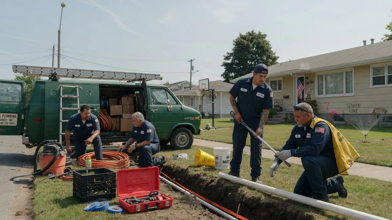 Gas Line Installation in Saint Francis, ME near me
