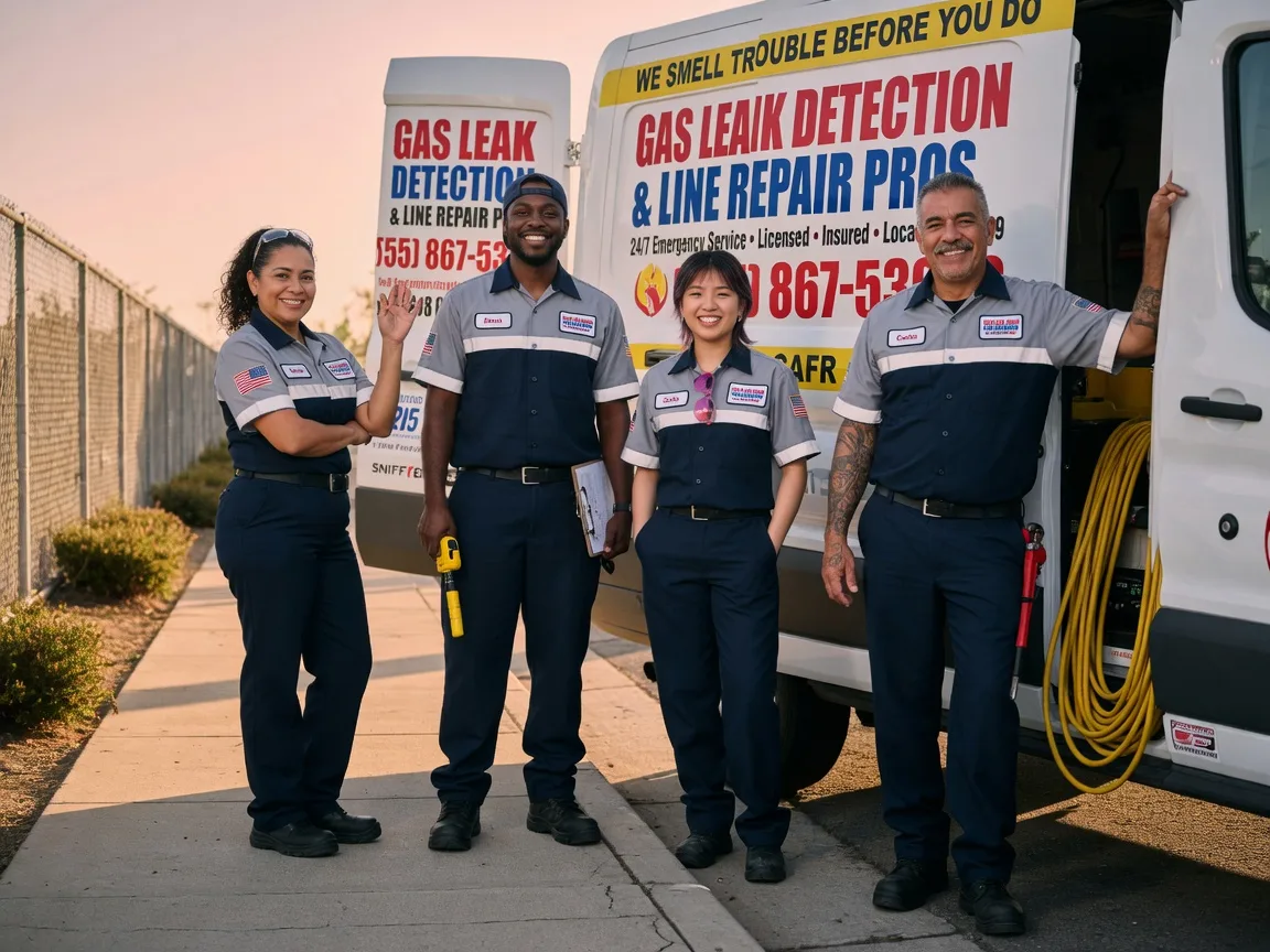 Gas Line Repair company in Saint Francis, ME
