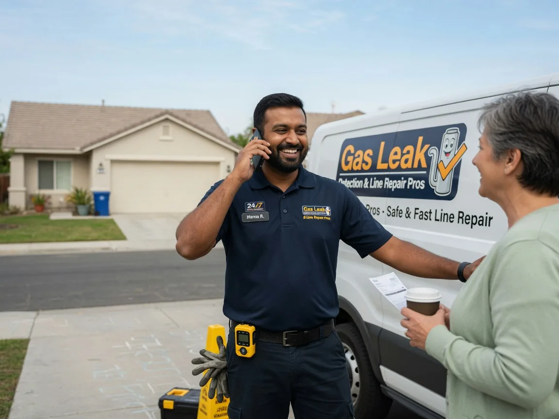 Gas Line Repair Saint Francis, ME FAQs