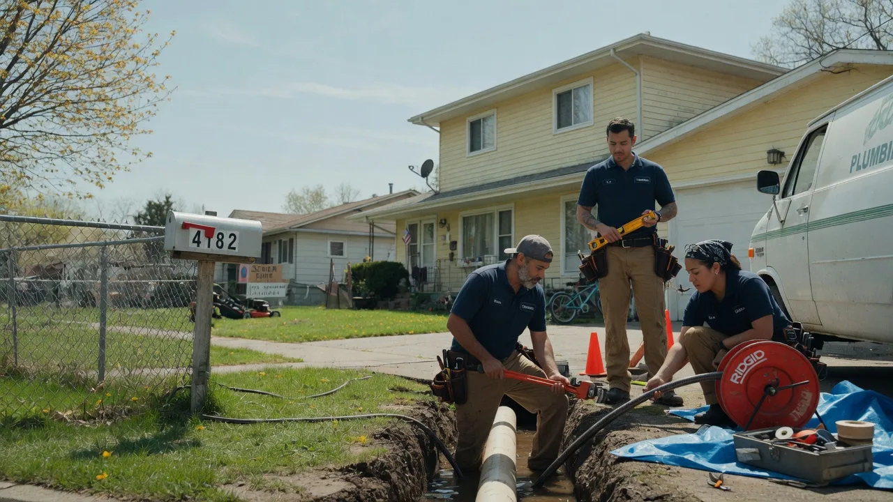 Gas Line Repair in Saint Francis, ME near me